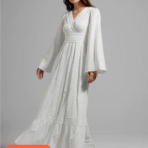 Gunne Sax x Modcloth Ethereal Elements Maxi Dress size 10